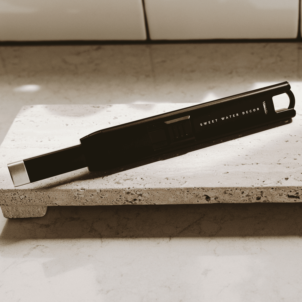 Black Large Electric Lighter - SwagglyLife Home & Fashion