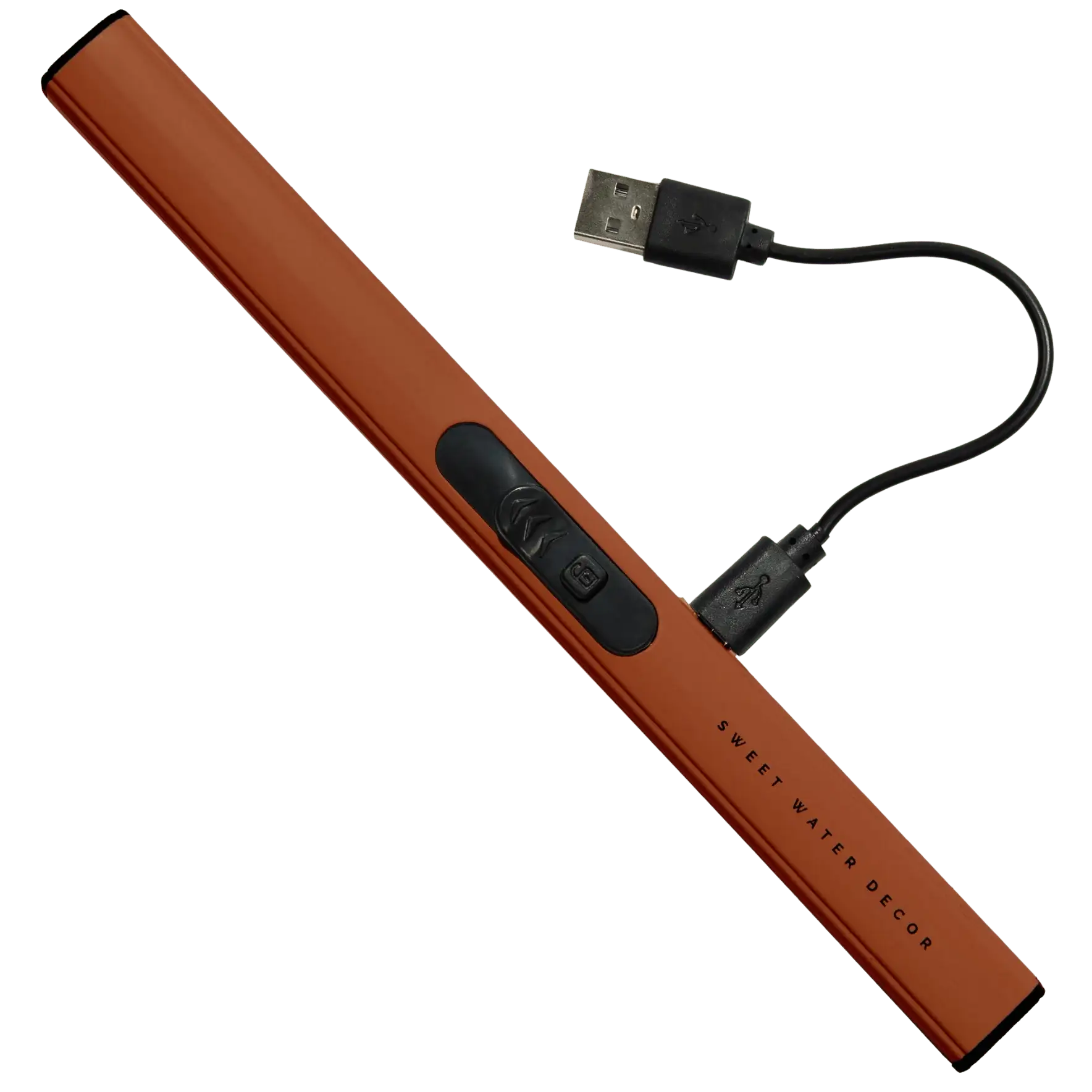 Burnt Orange Electric Lighter - SwagglyLife Home & Fashion