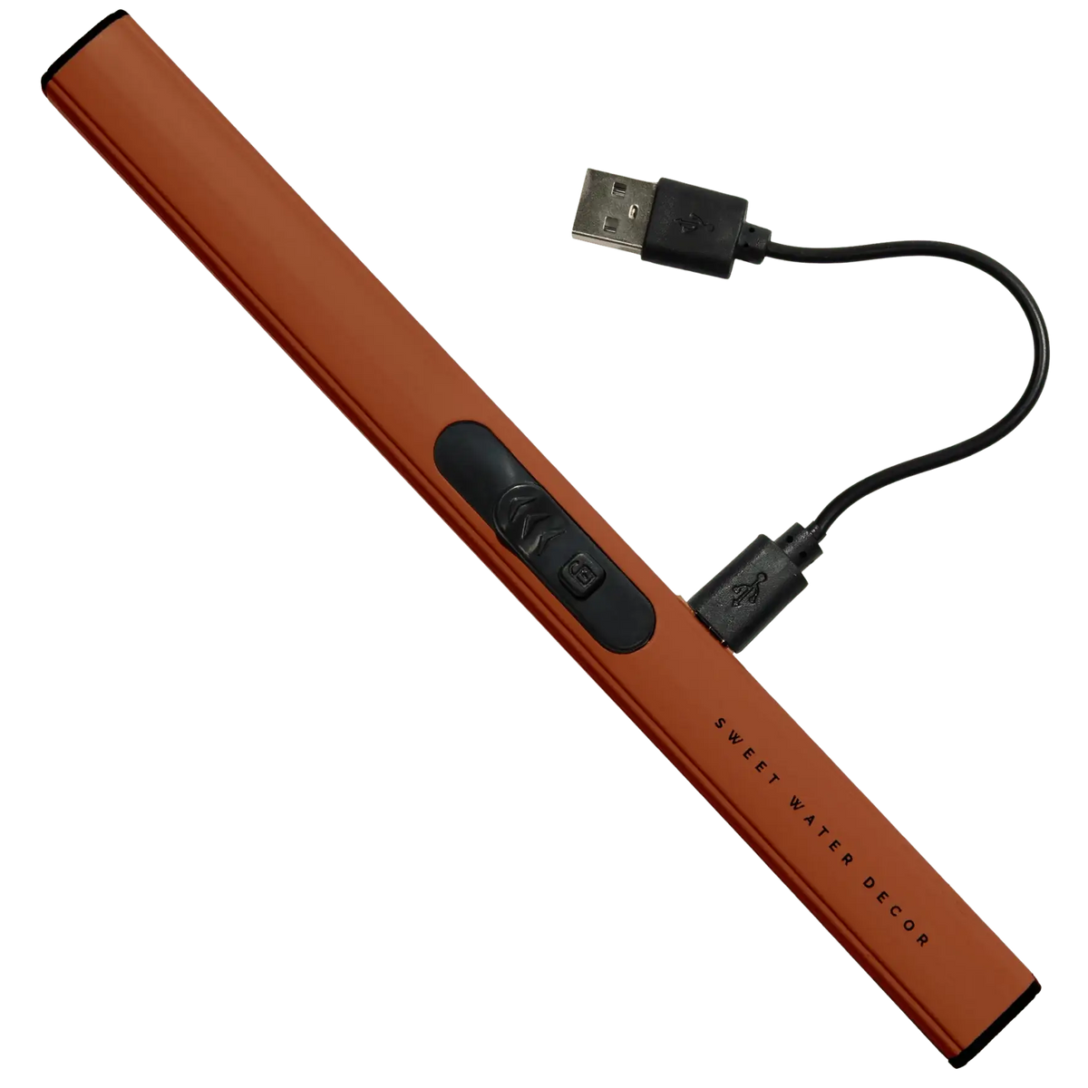Burnt Orange Electric Lighter - SwagglyLife Home & Fashion
