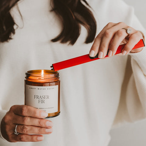 Red Electric Lighter - SwagglyLife Home & Fashion