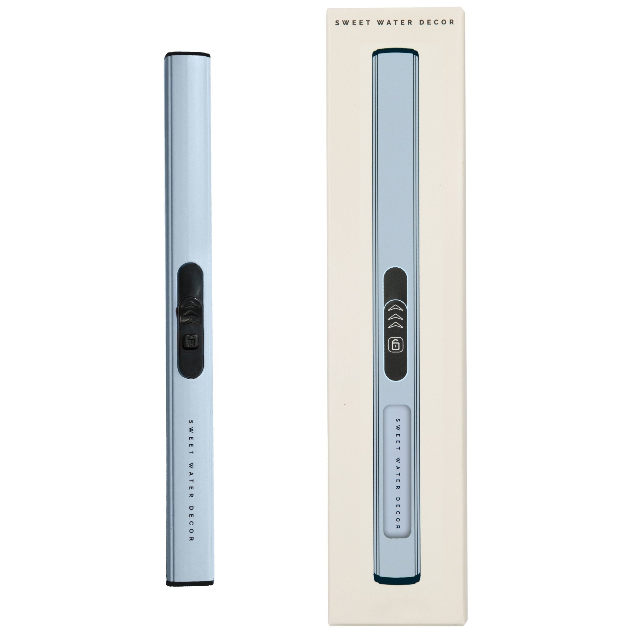 Sweet Water Decor Light Blue Electric Lighter in - Rechargeable Lighters photo