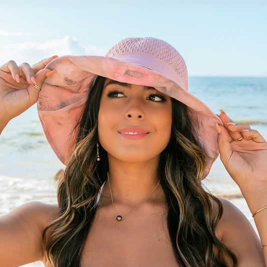 Watercolor Accent Cargo Hat in - photo
