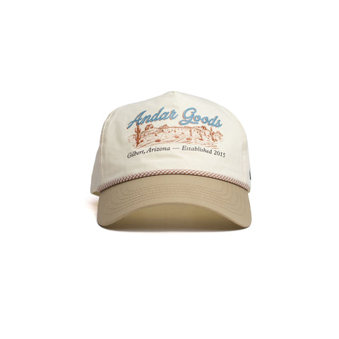 The Landmark Hat in Sand - Goods photo