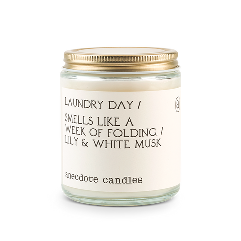 Laundry Day in - candles photo