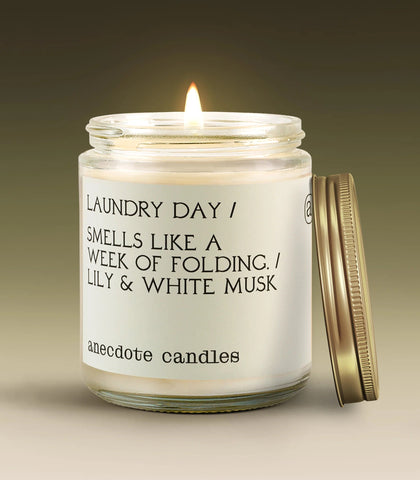 Laundry Day in Standard Jar - candles photo