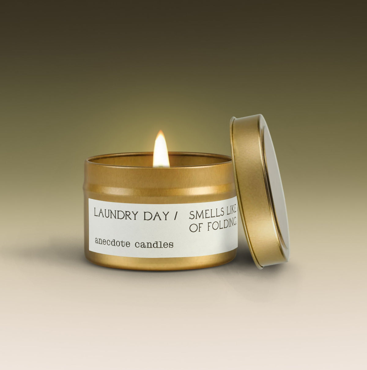 Laundry Day in Travel Tin - candles photo