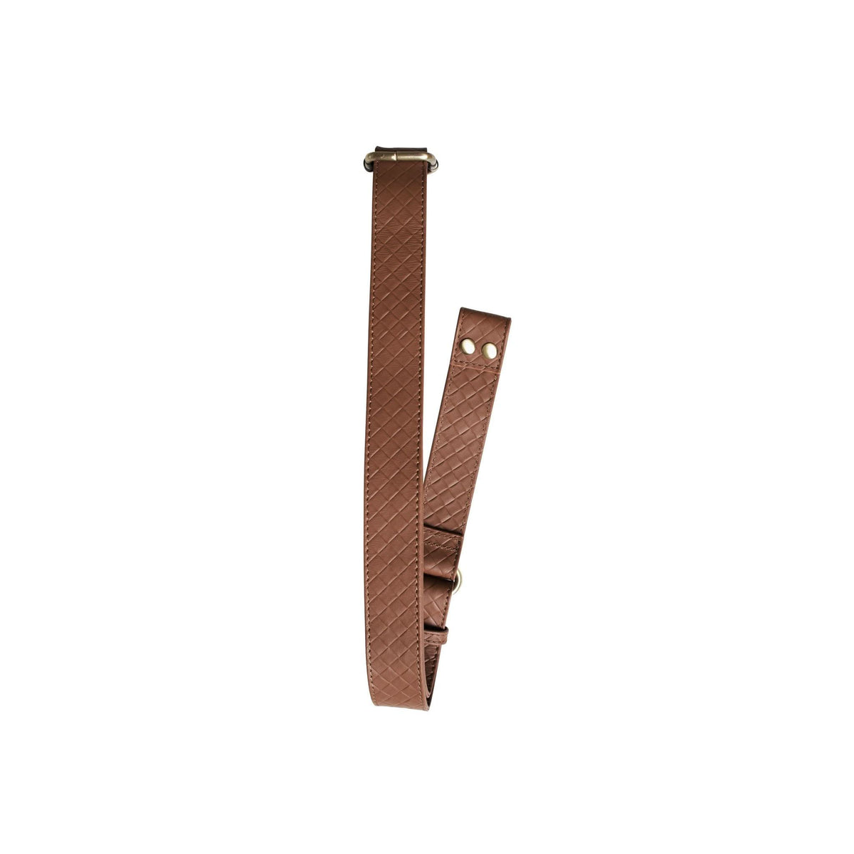 The Crossbody Strap - The Tatum Sienna Woven