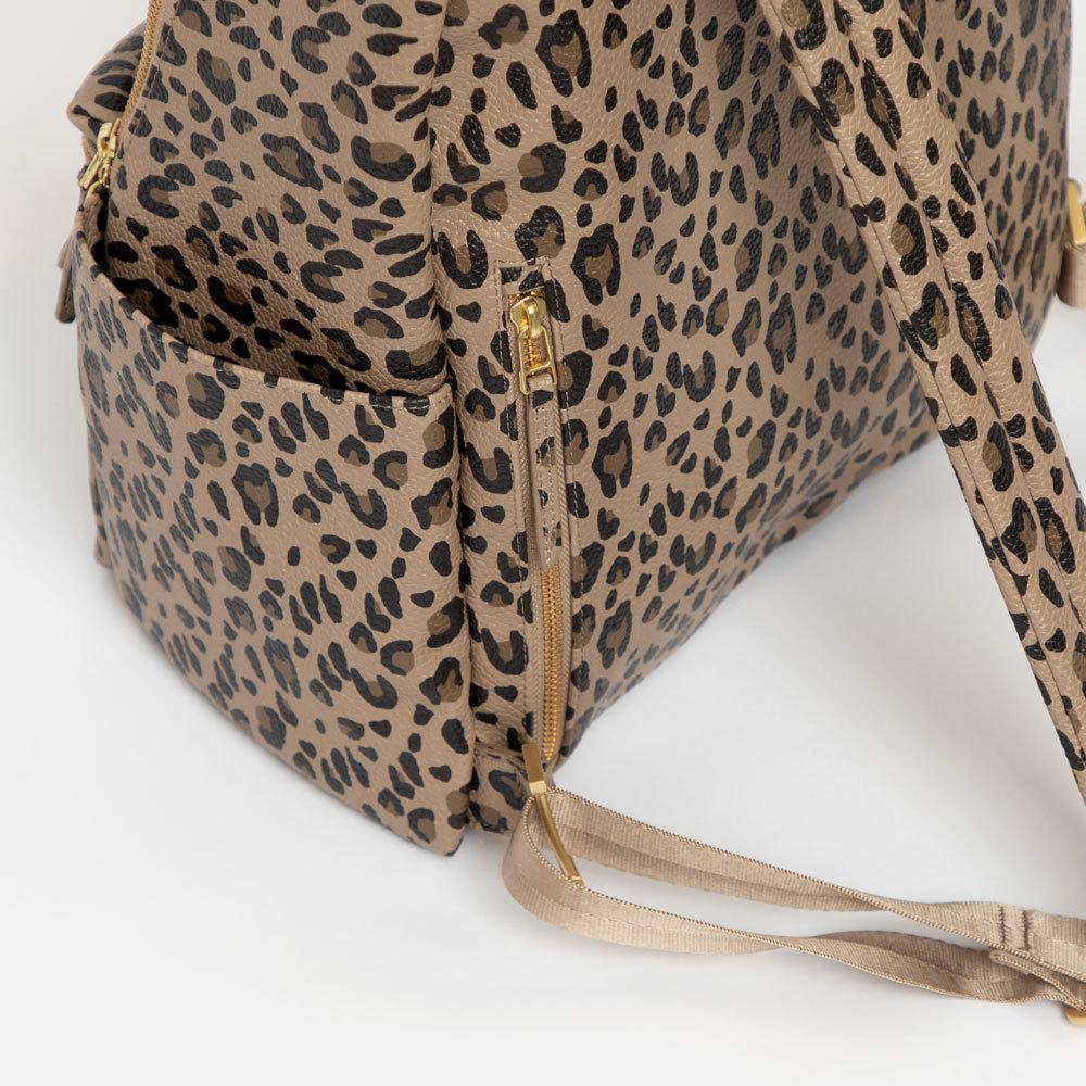 Leopard Classic City Diaper Bag II in - Classic City Backpack photo