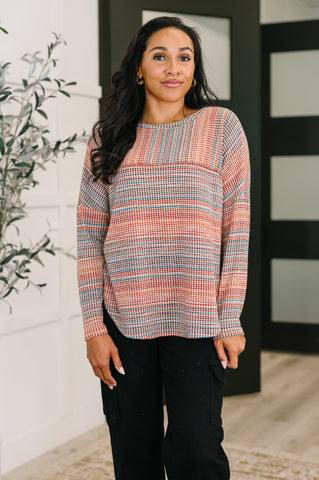 Life Like This Dolman Long Sleeve Top -