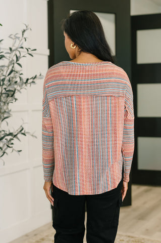 Life Like This Dolman Long Sleeve Top -