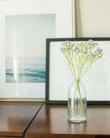 Siena Handblown Hammered Bud Vase - SwagglyLife Home & Fashion