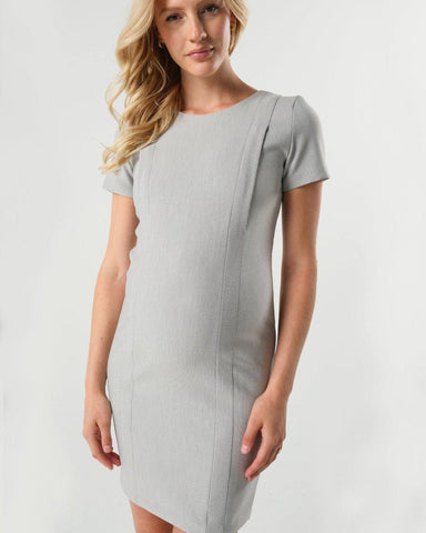 The Boardroom Maternity & Nursing Dress in - Women's maternity dress photo