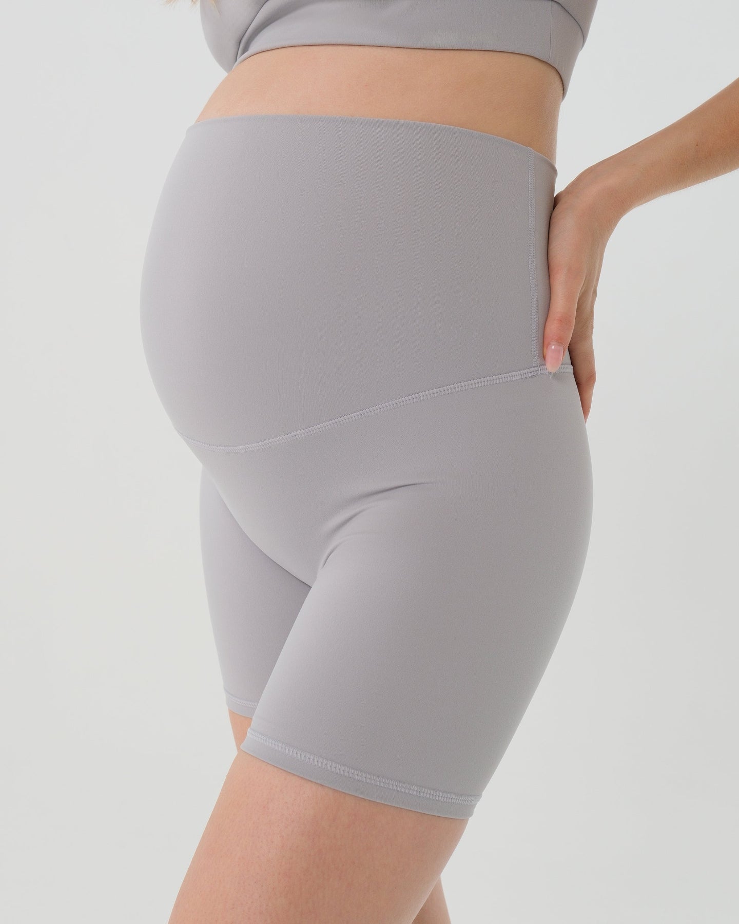 AXK CORE Maternity Bike Short - Brown in - photo