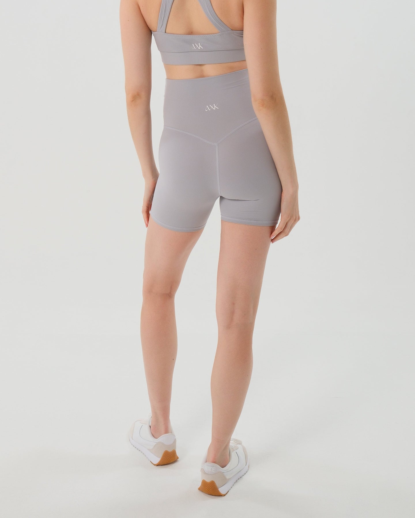 AXK CORE Maternity Bike Short - Brown in - photo