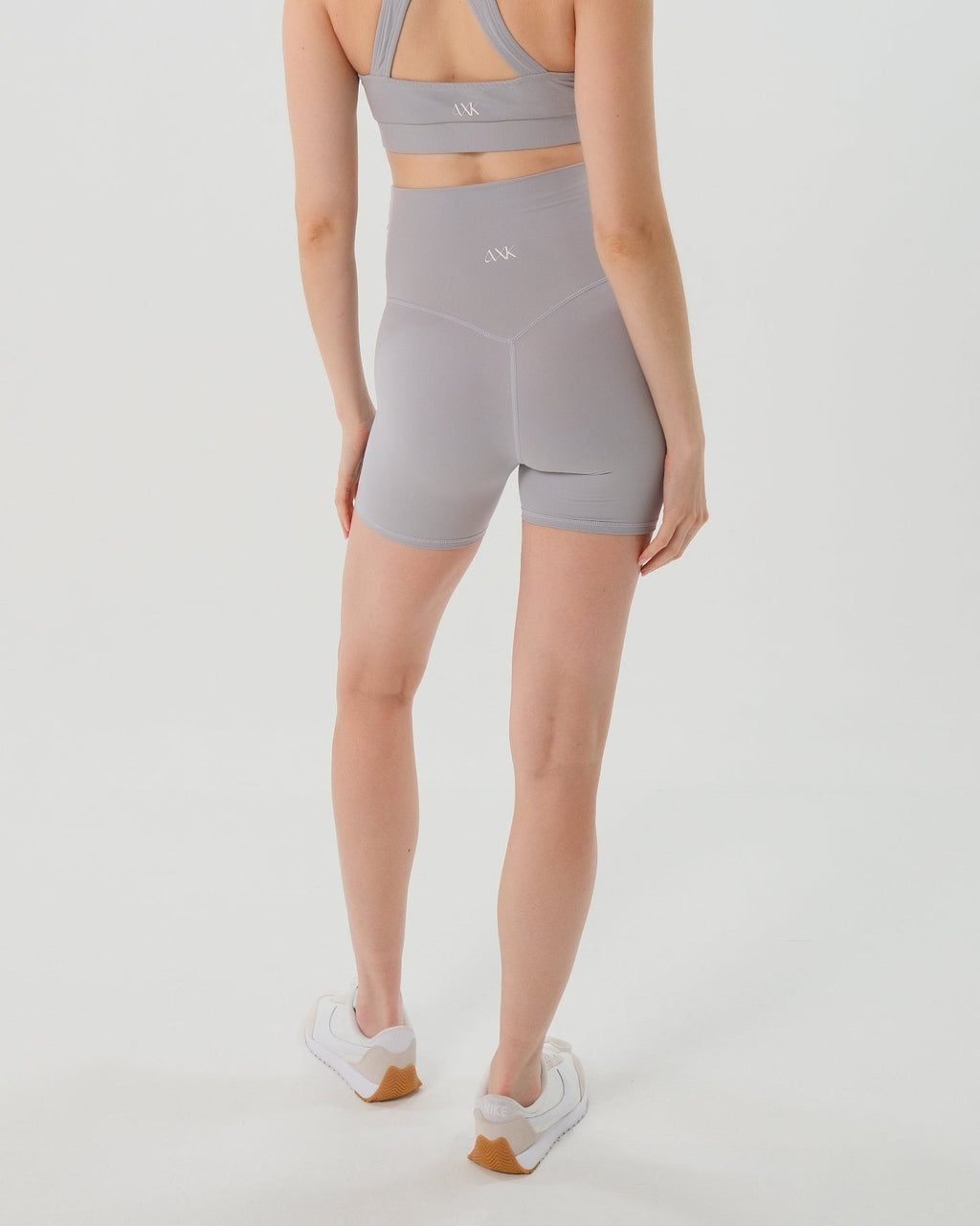 AXK CORE Maternity Bike Short - Brown in - photo