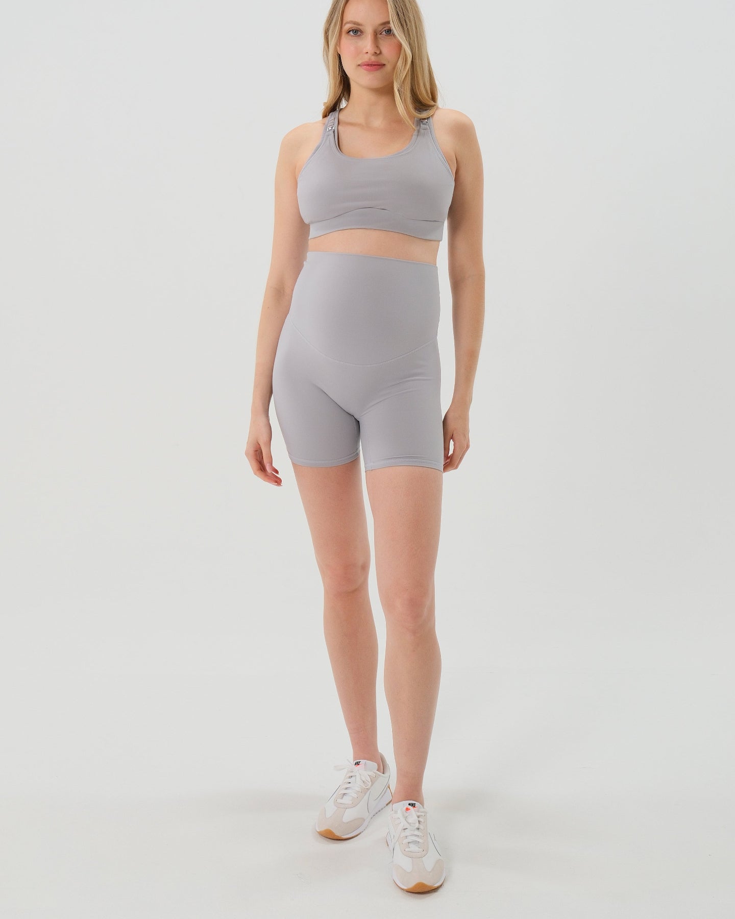 AXK CORE Maternity Bike Short - Brown in - photo