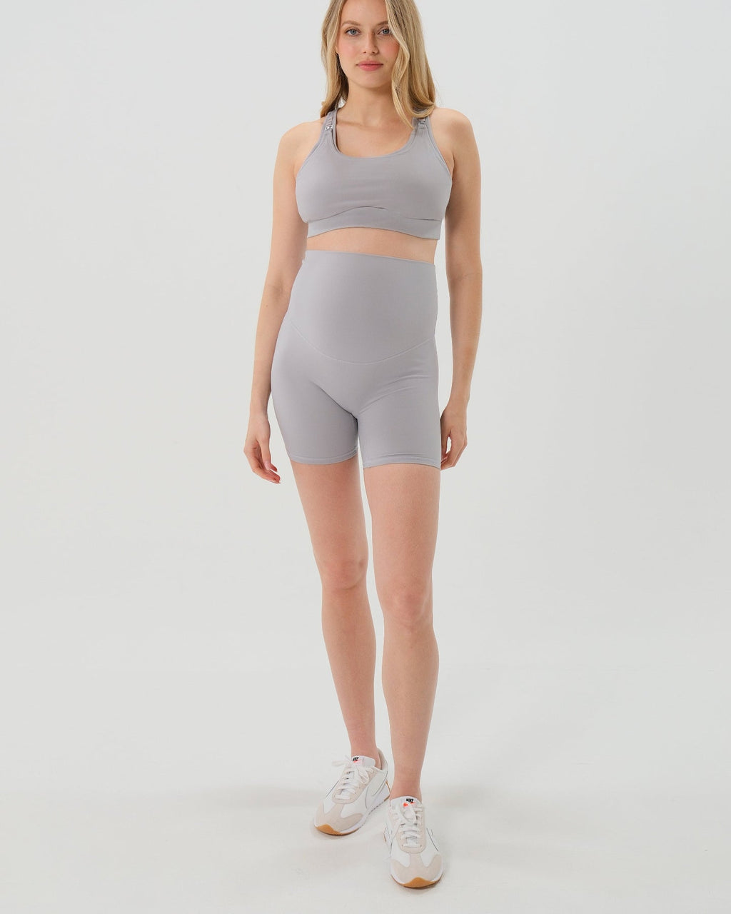 AXK CORE Maternity Bike Short - Brown in - photo