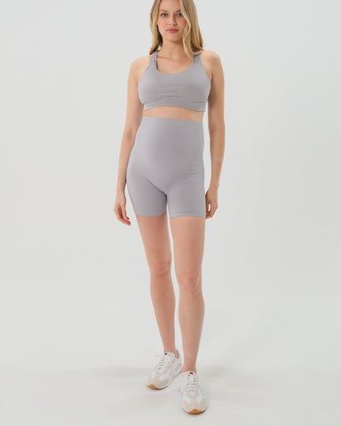 AXK CORE Maternity Bike Short - Brown in - photo