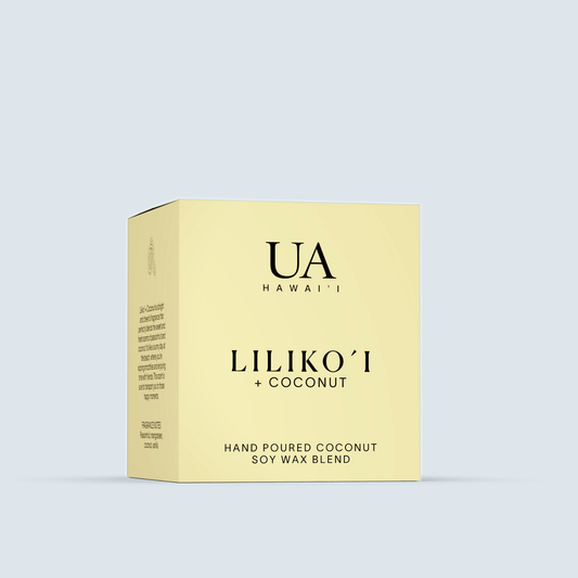 Ua Hawaii Liliko'i + Coconut Scented Candle in - Candle photo
