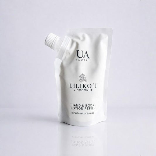 Ua Hawaii Lotion Refills - 6.7oz - Lilikoi Coconut