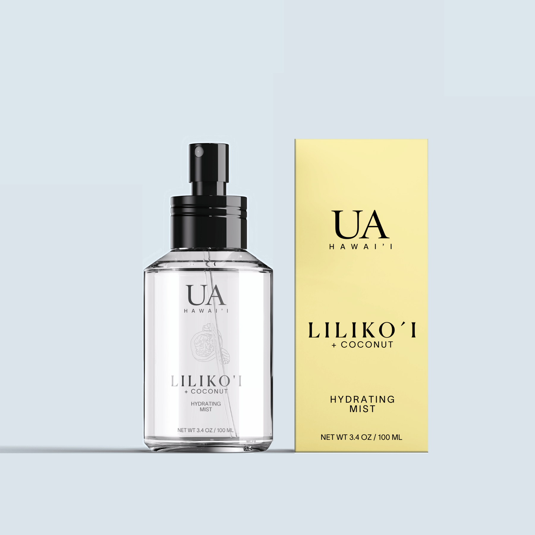 Ua Hawaii Liliko'i Coconut Hydrating Body & Hair Mist in 3.4 oz - Body Mist photo