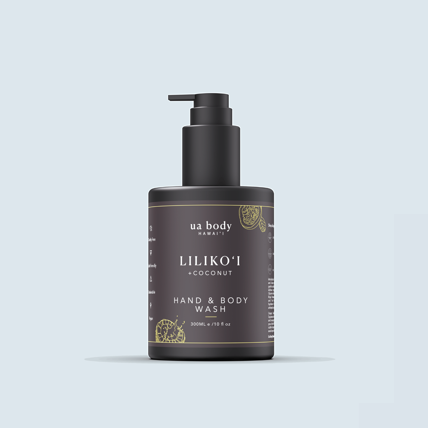 Ua Hawaii Lilikoi Coconut Hand & Body Wash in - Hand Soap photo
