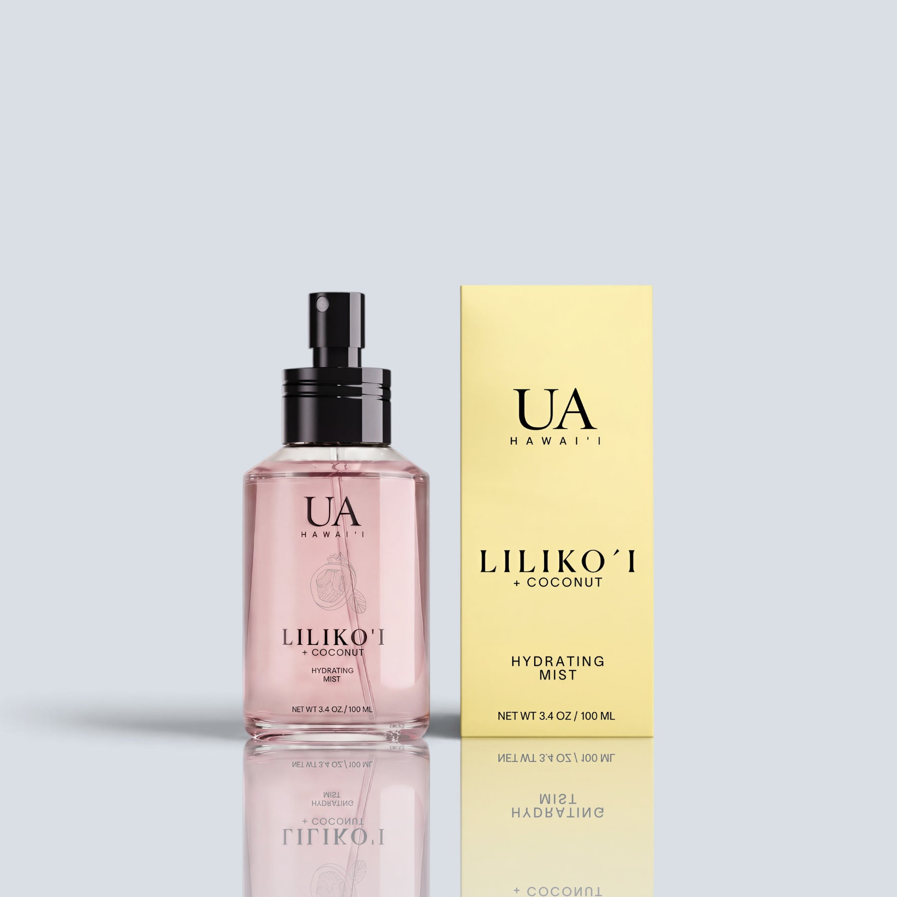 Ua Hawaii Liliko'i Coconut Hydrating Body & Hair Mist - 3.4 oz
