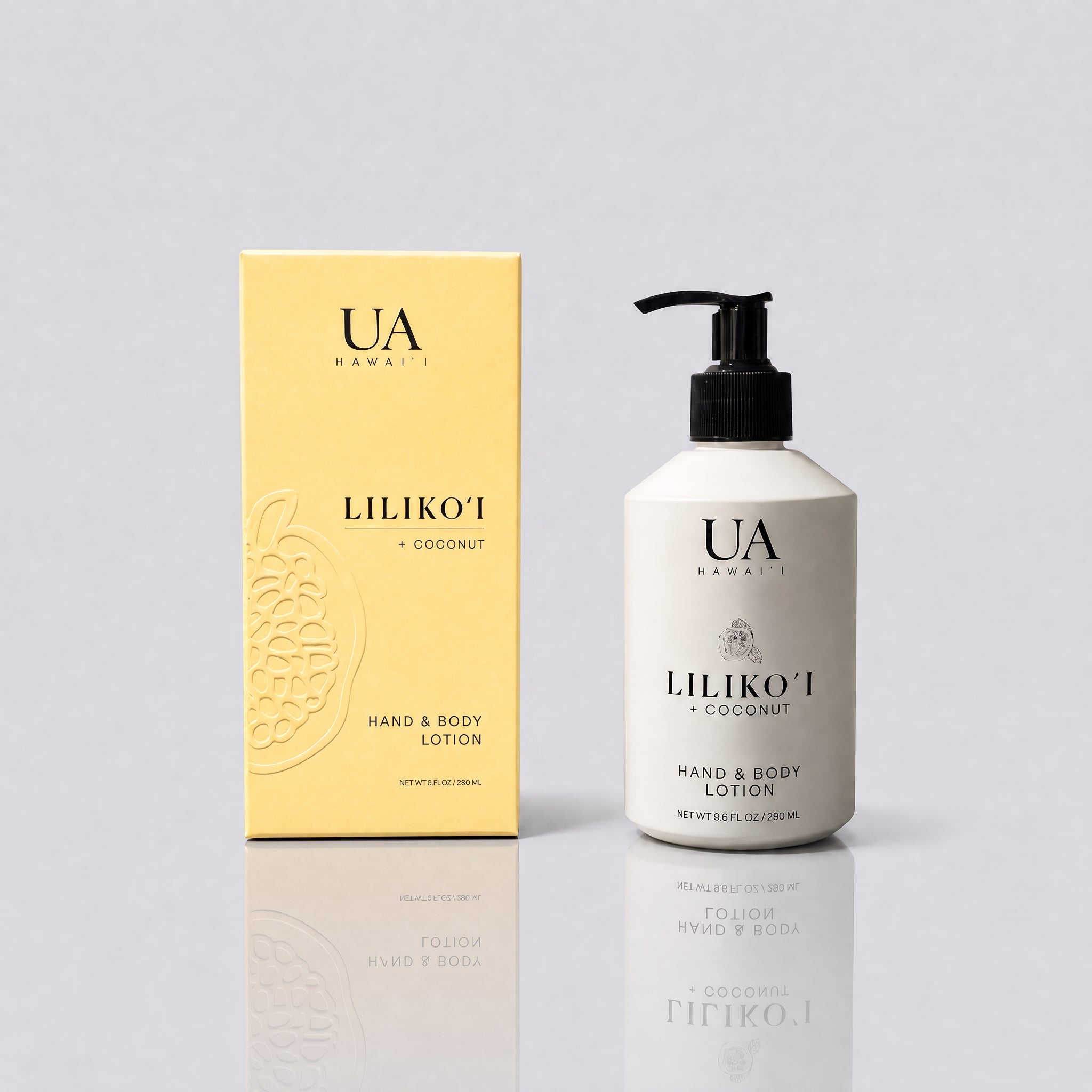 Ua Hawaii Lilikoi Coconut Lotion -