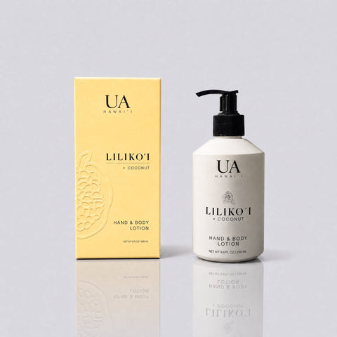 Ua Hawaii Lilikoi Coconut Lotion -