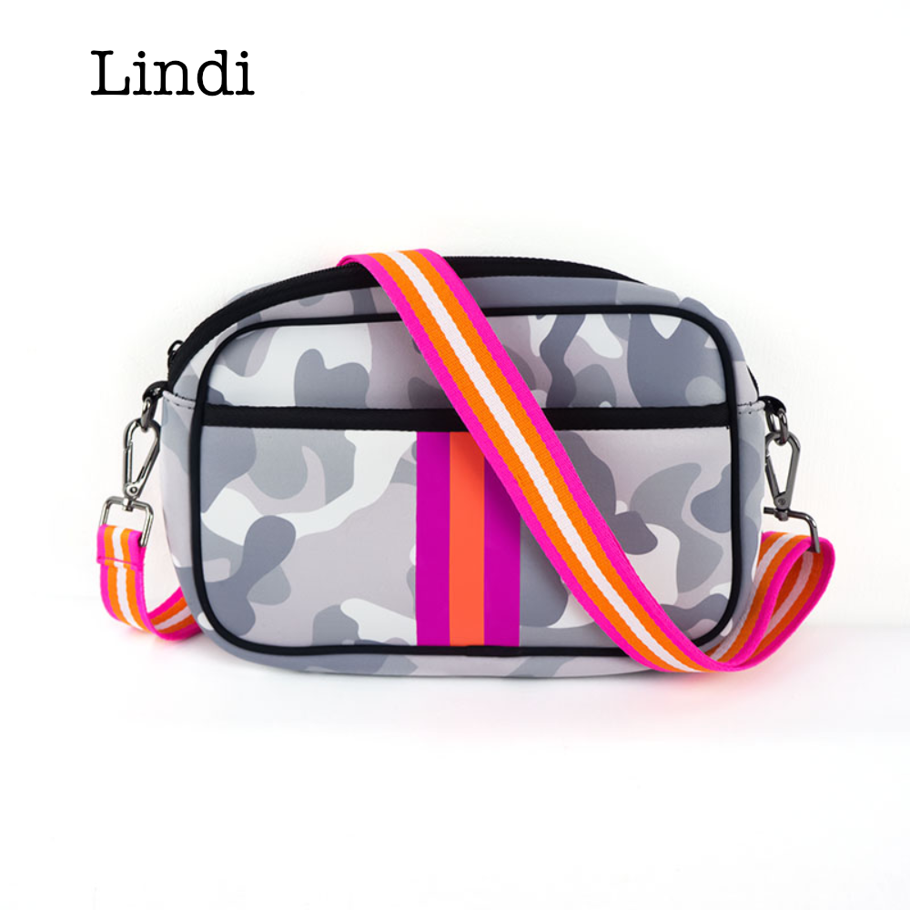Neoprene Crossbody in - Bags photo
