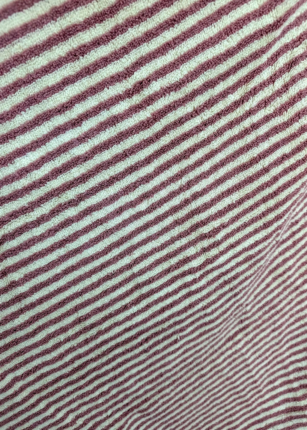 Linea Collection – Oversized Turkish Cotton Bath Towel with Tonal Stripes and Tassels - SwagglyLife Home & Fashion