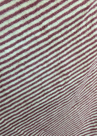 Linea Collection – Oversized Turkish Cotton Bath Towel with Tonal Stripes and Tassels - SwagglyLife Home & Fashion