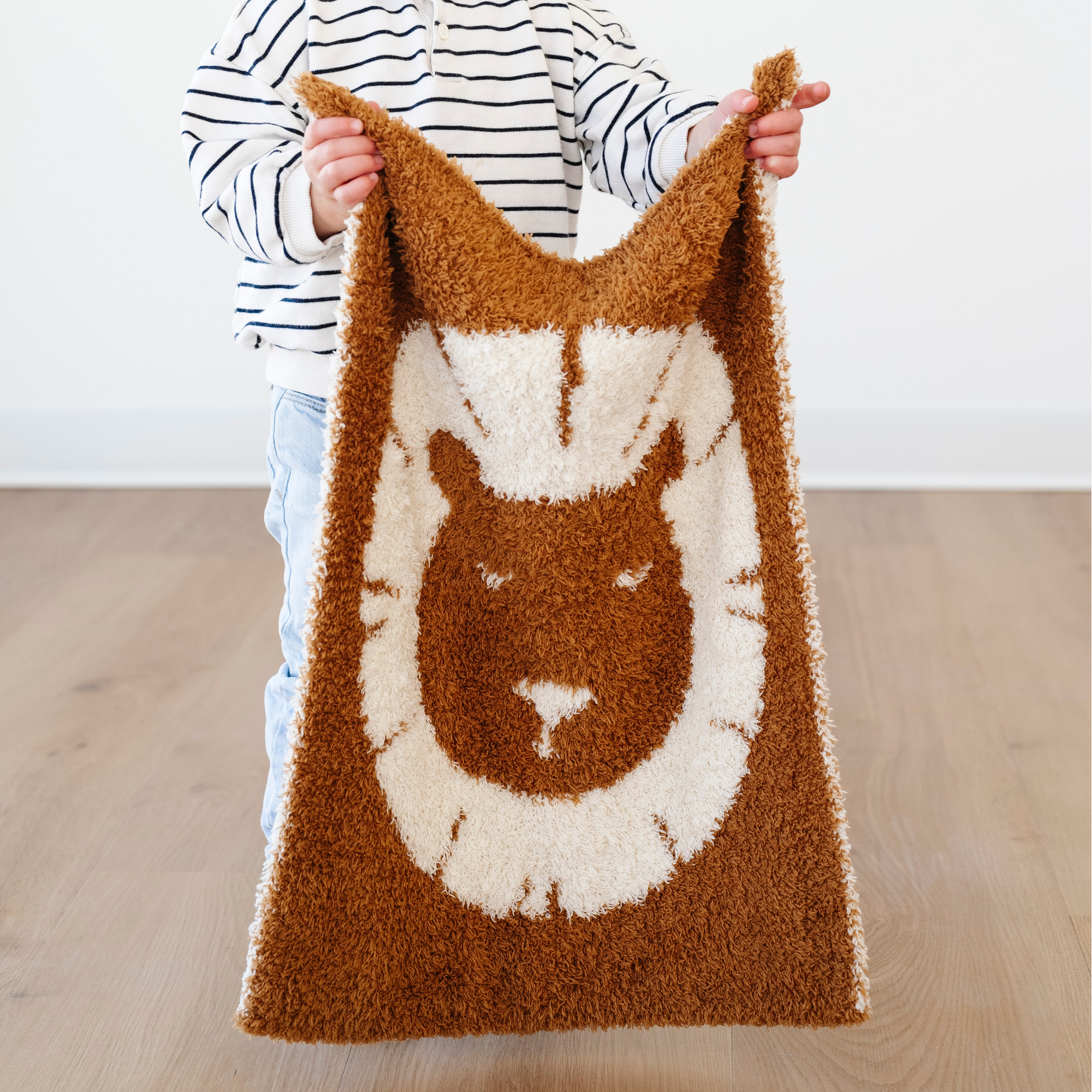 Saranoni Double-Layer BAMBONI® Mini Blankets in Lion Double Layer - photo