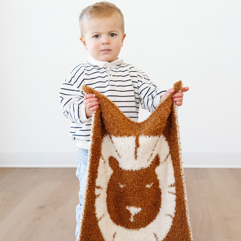 Saranoni Double-Layer BAMBONI® Mini Blankets in - photo