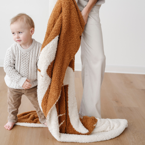 Saranoni Double-Layer BAMBONI® Mini Blankets in - photo