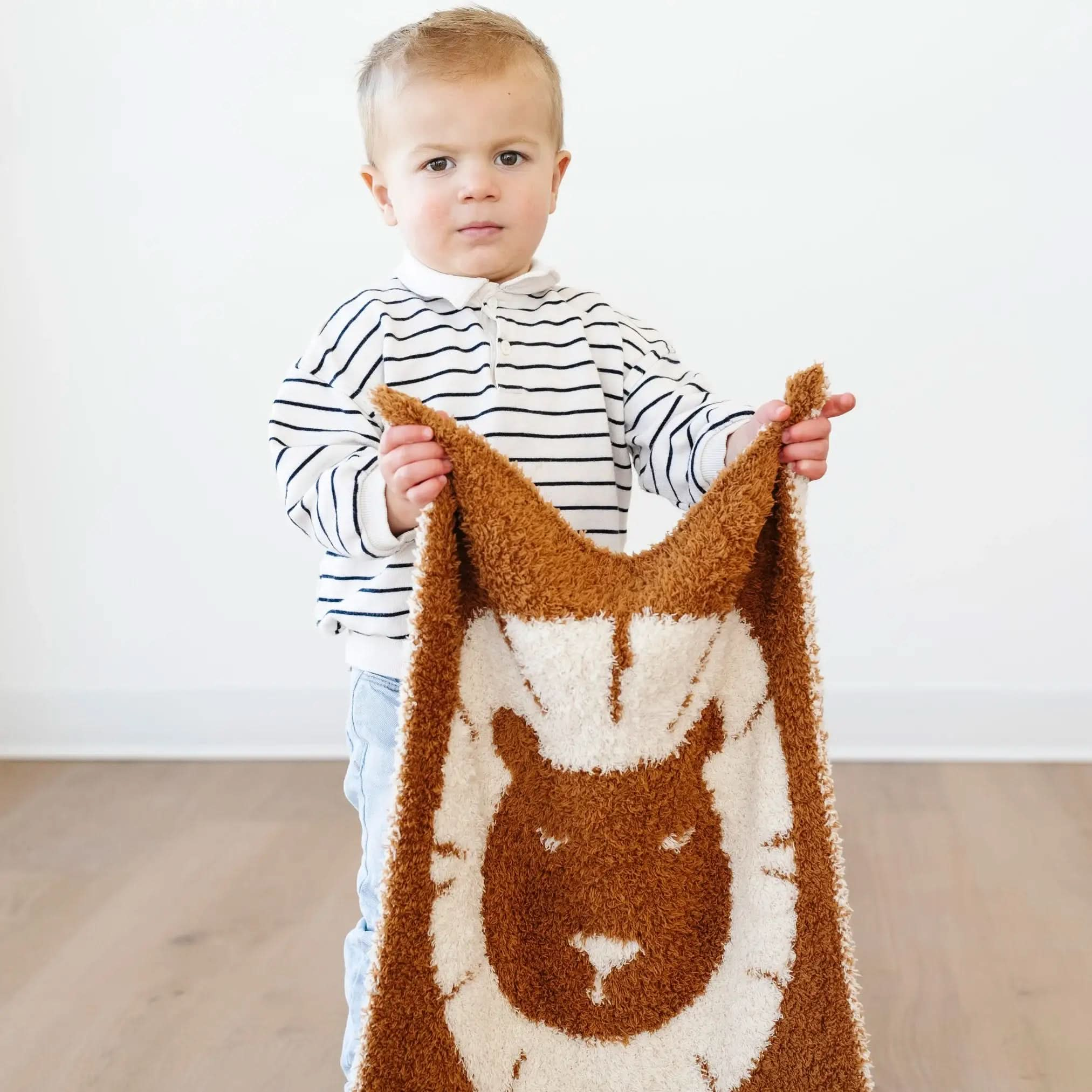 DOUBLE-LAYER BAMBONI® MINI BLANKETS