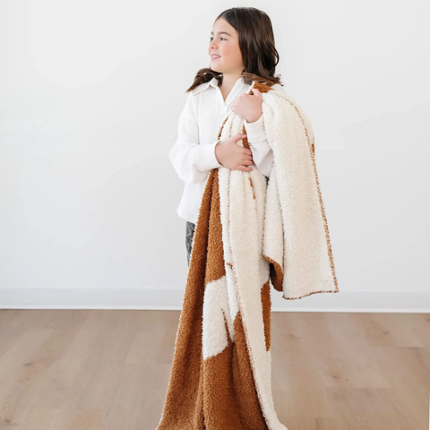 Double-Layer BAMBONI® Receiving Blankets