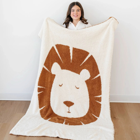 Double-Layer BAMBONI® Receiving Blankets