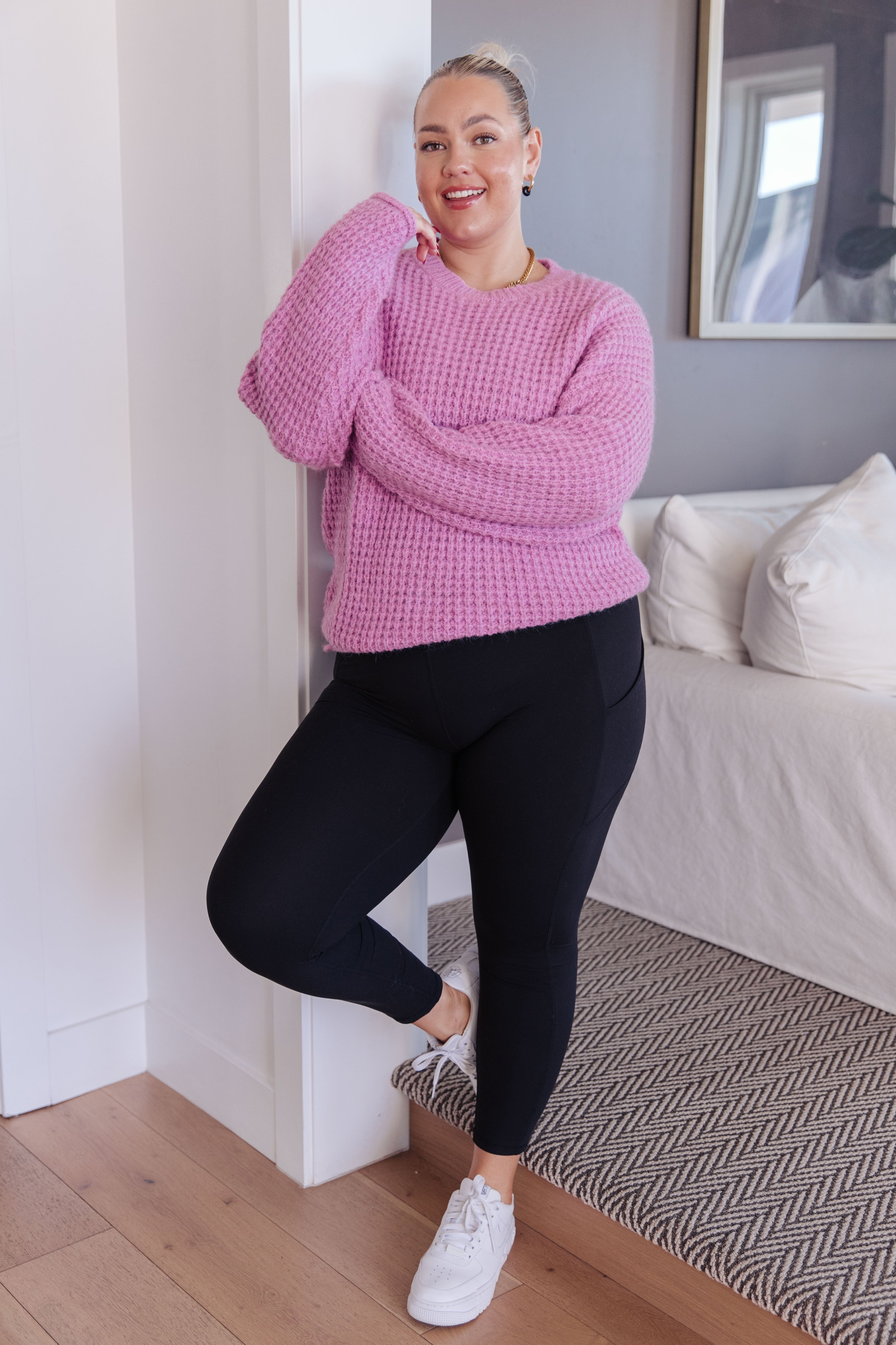 Little Knitter Sweater in - Tops photo