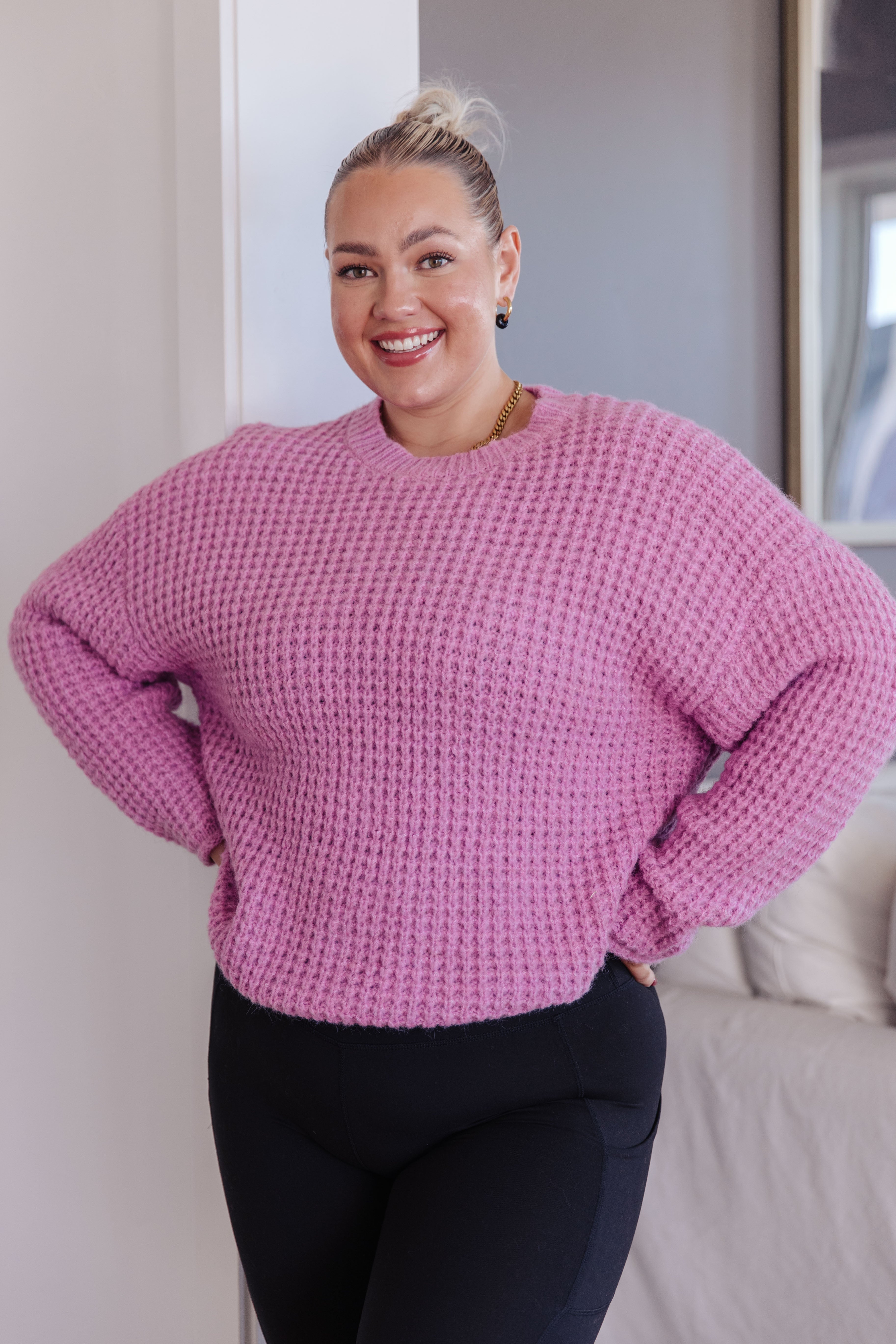 Little Knitter Sweater in - Tops photo