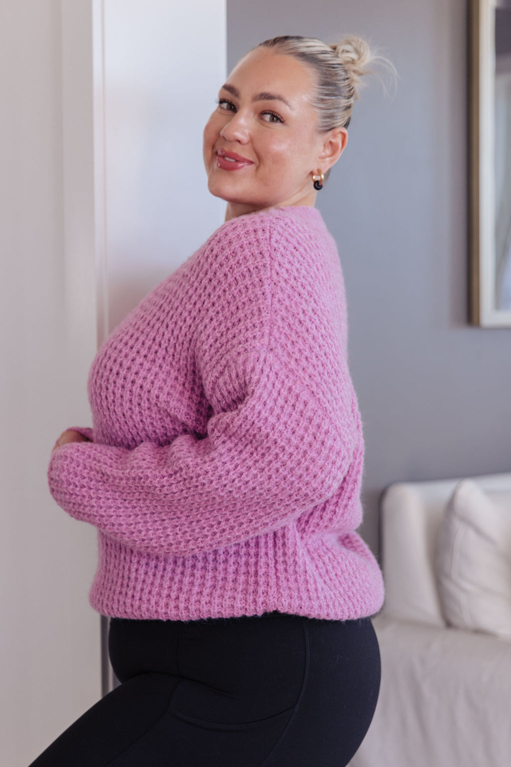 Little Knitter Sweater in - Tops photo