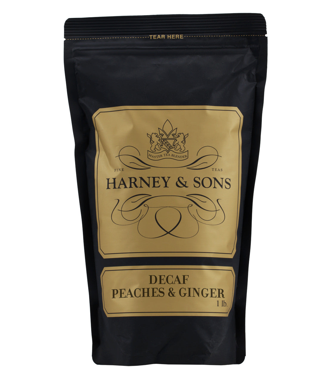 Decaf Peaches & Ginger in Loose 1 lb. Bag - photo