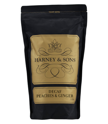 Decaf Peaches & Ginger in Loose 1 lb. Bag - photo