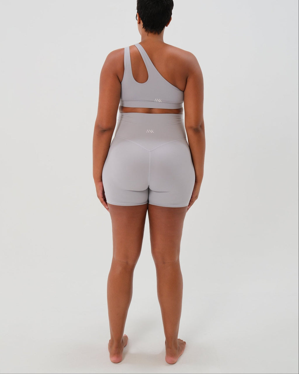 AXK CORE Maternity Bike Short - Brown in - photo