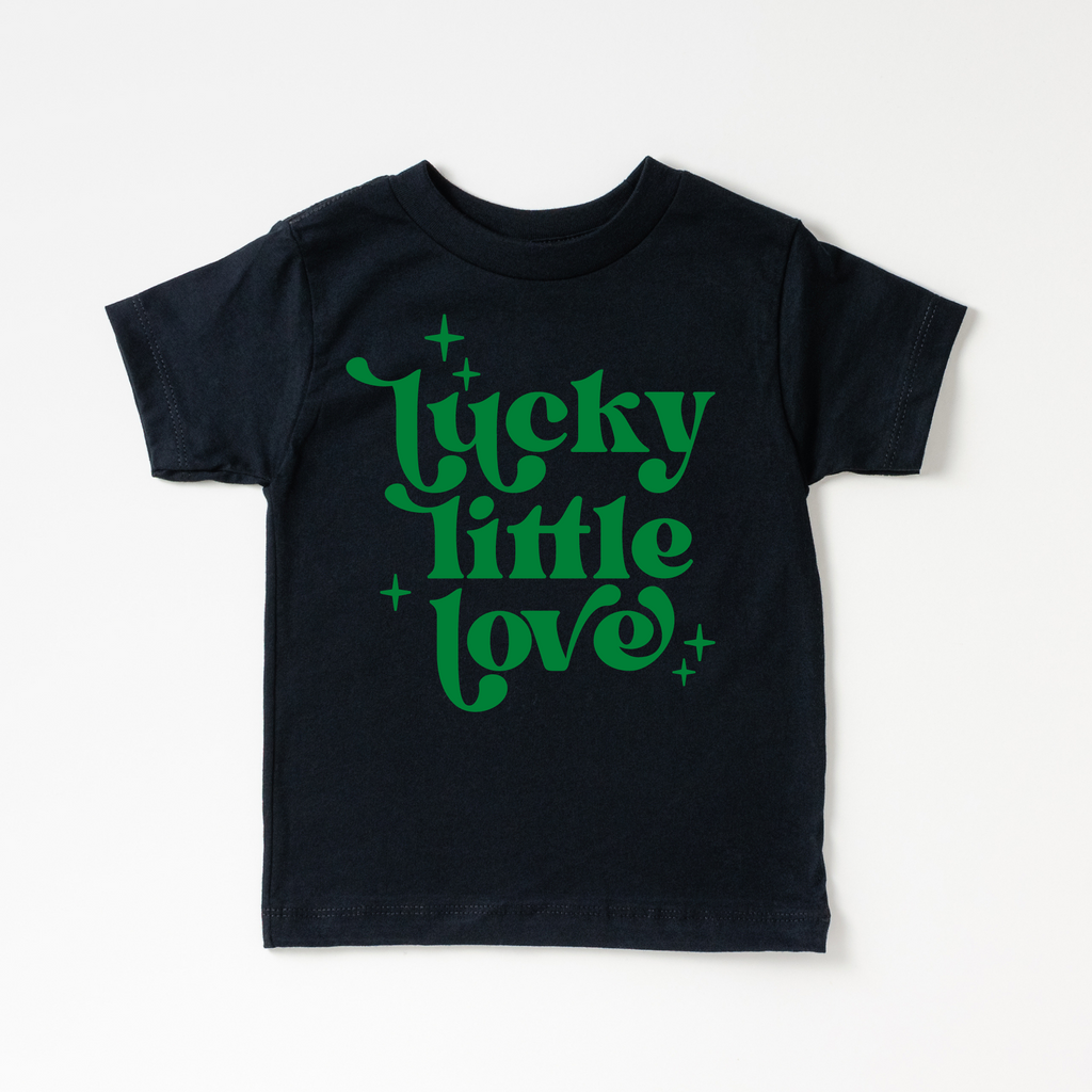 Lucky Little Love St Patrick's Day Shirt in - photo