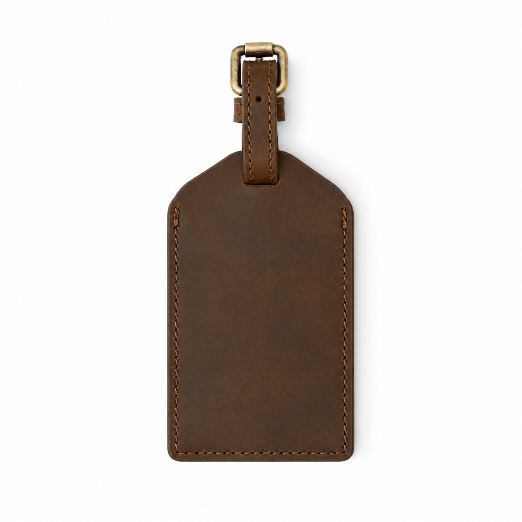 The Luggage Tag - Timber