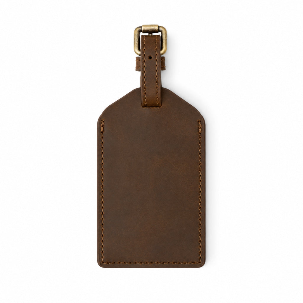 The Luggage Tag - Timber