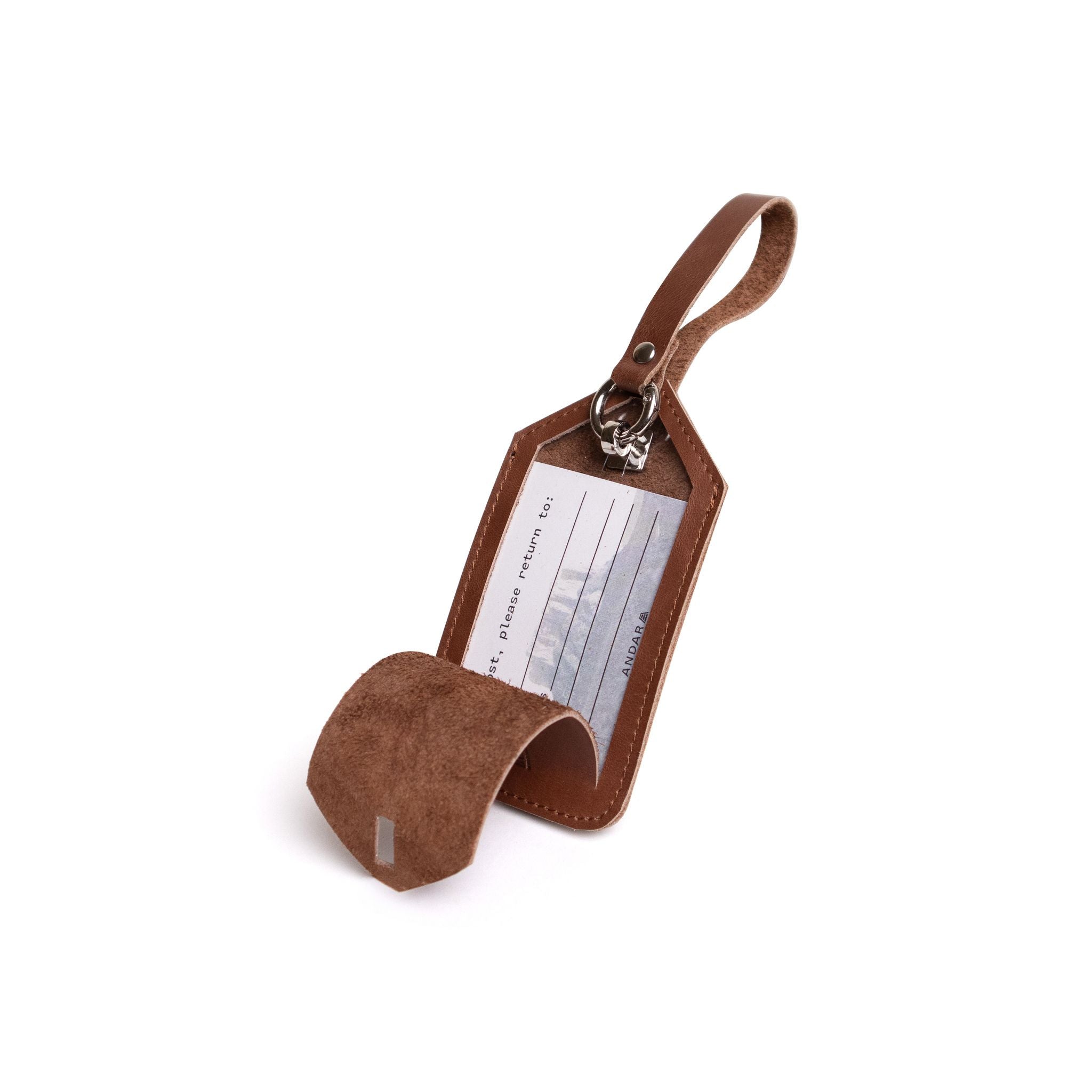 The Luggage Tag in Brown - Goods photo