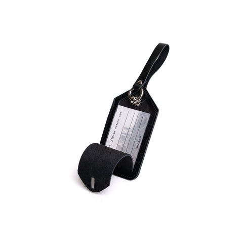 The Luggage Tag in Jet Black - Goods photo