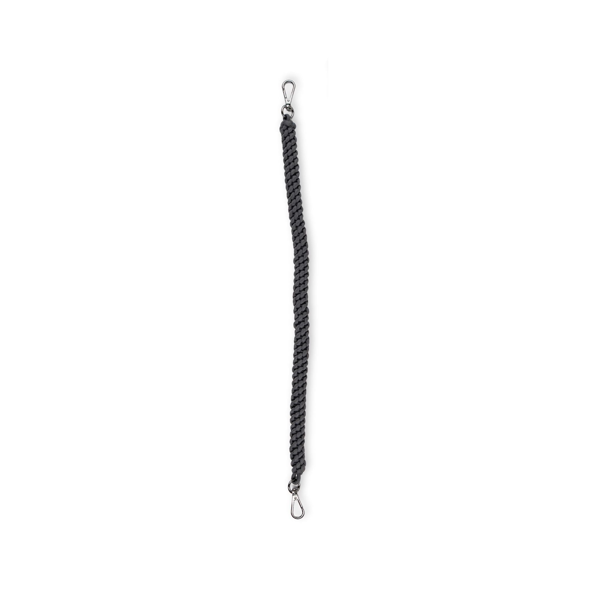 The Crossbody Strap in The Luna Midnight | Paracord - Goods photo